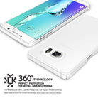 ringke slim premium thin hard pc lightweight cover case for galaxy s6 edge plus