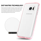 ringke frame clear back advanced bumper protection cover case for galaxy s7 edge