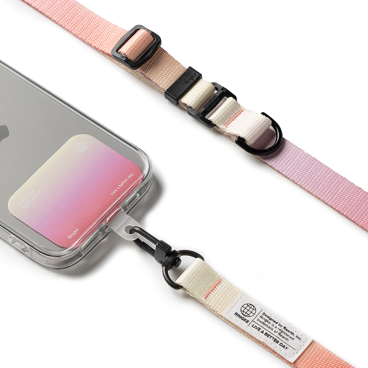 Holder Link & Snap Hook Lanyard Strap