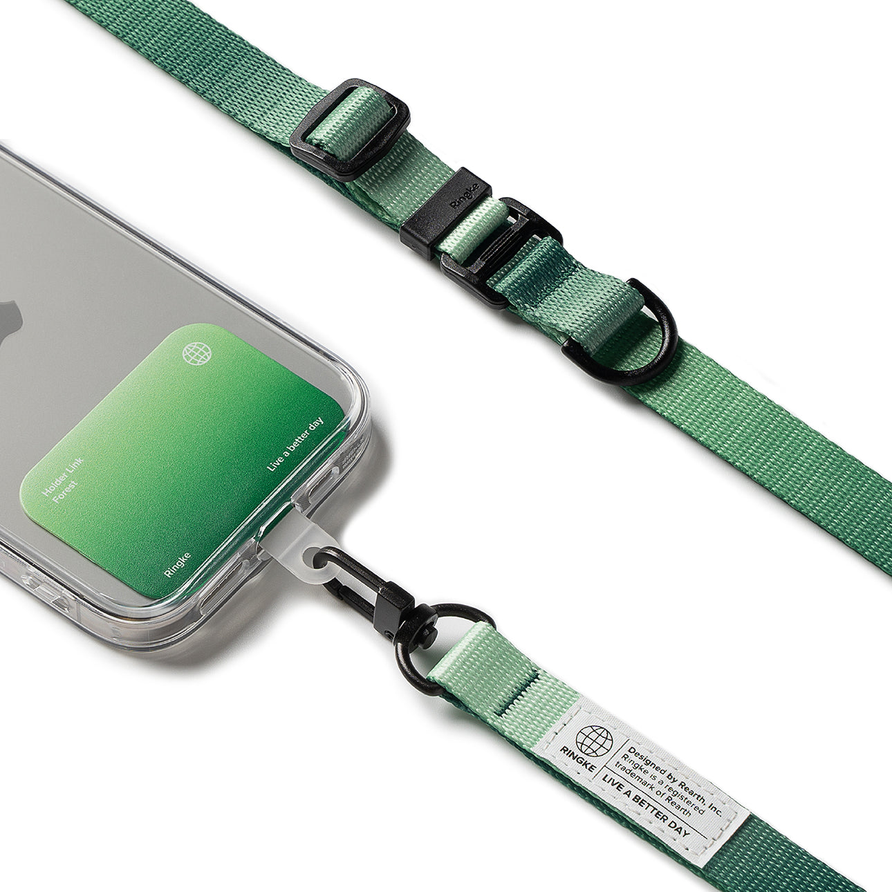 Holder Link & Snap Hook Lanyard Strap