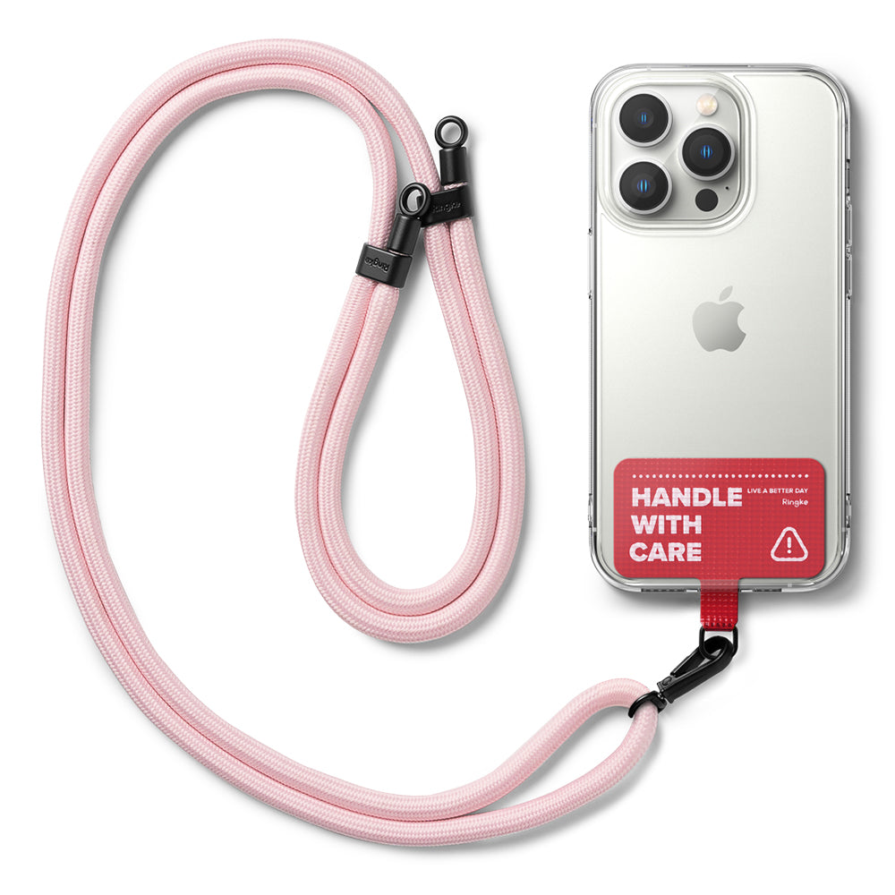 Holder Link Strap Tarpaulin Red - Pink