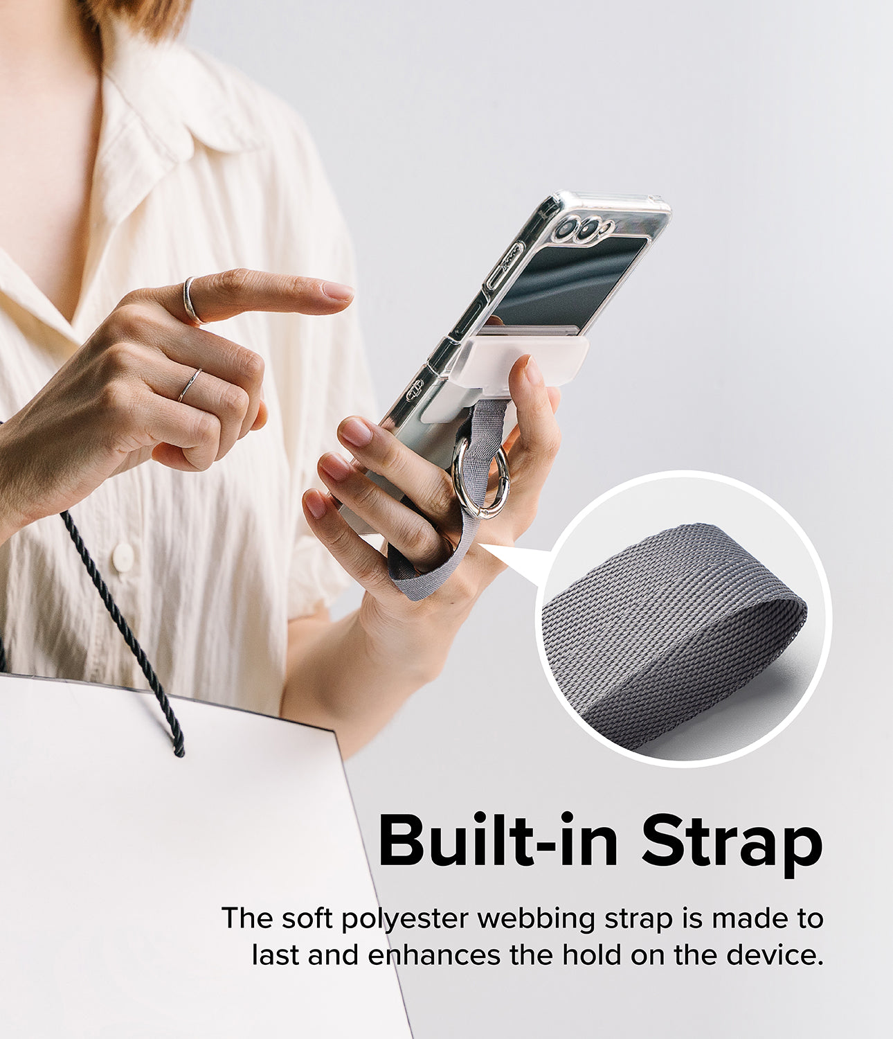 Built-in Strap