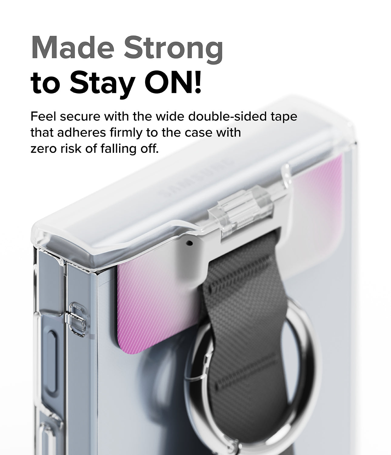 Made Strong to Stay ON!