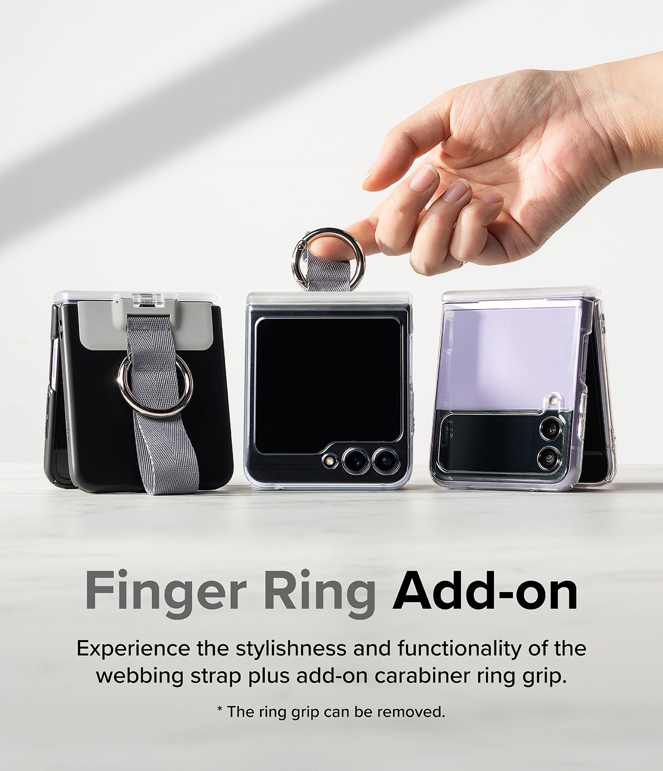 Finger Ring Add-on