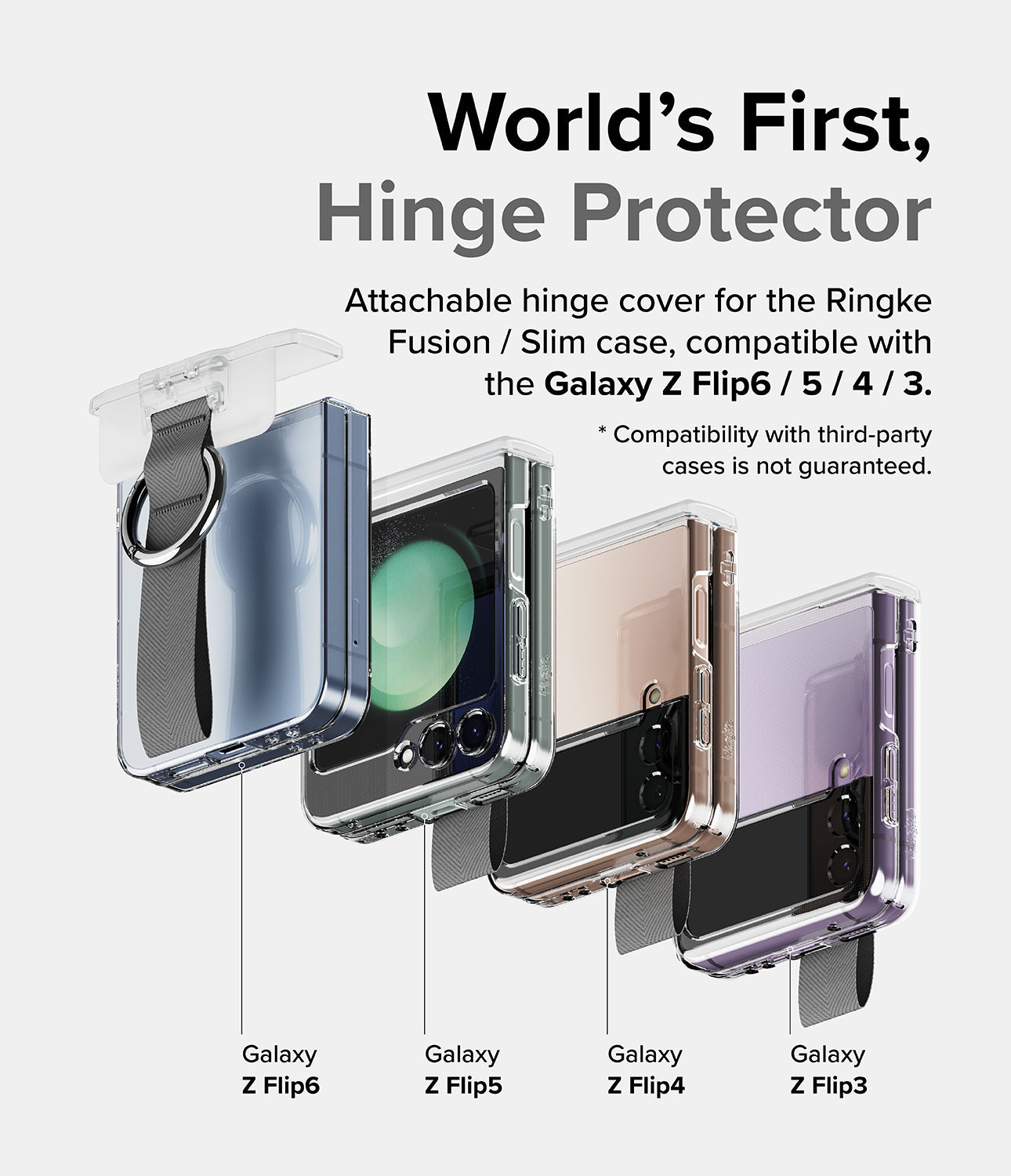 World's First, Hinge Protector
