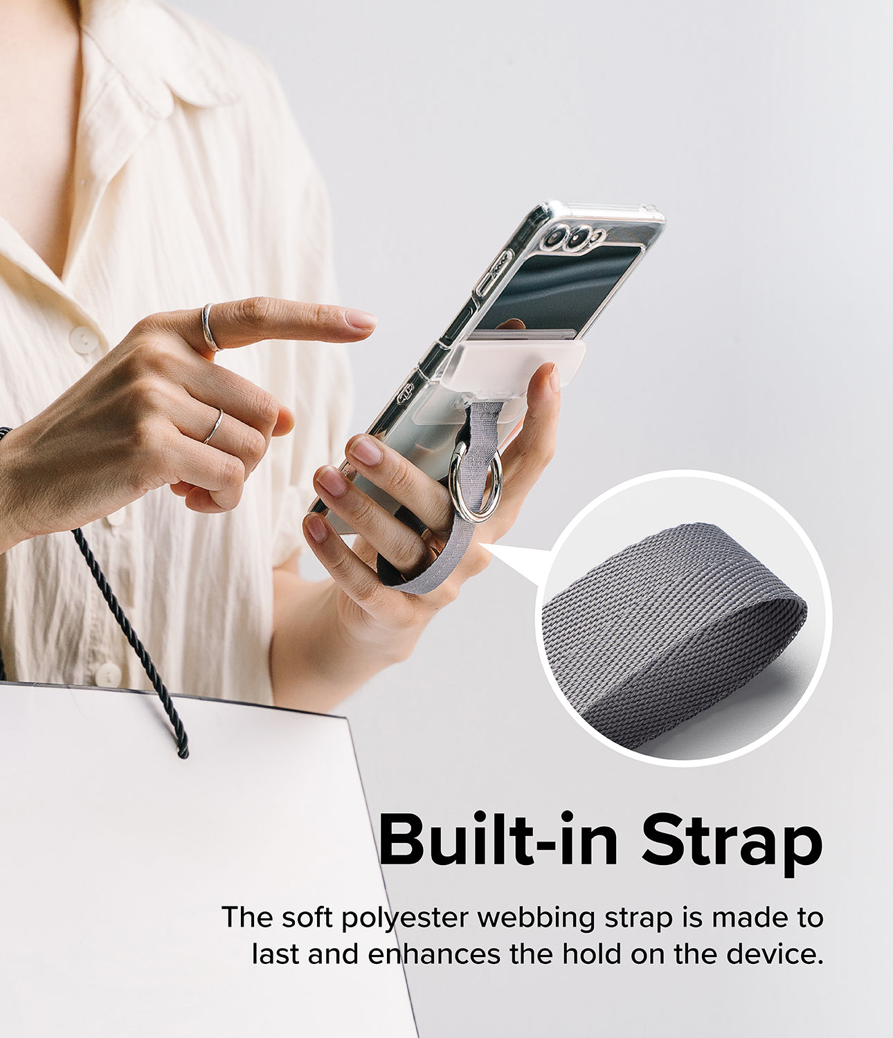 Built-in Strap