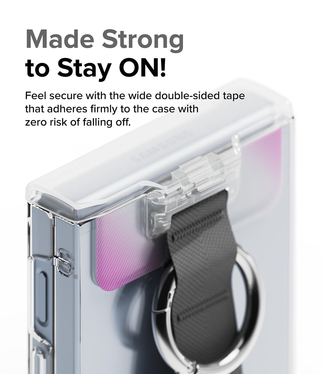 Made Strong to Stay ON!