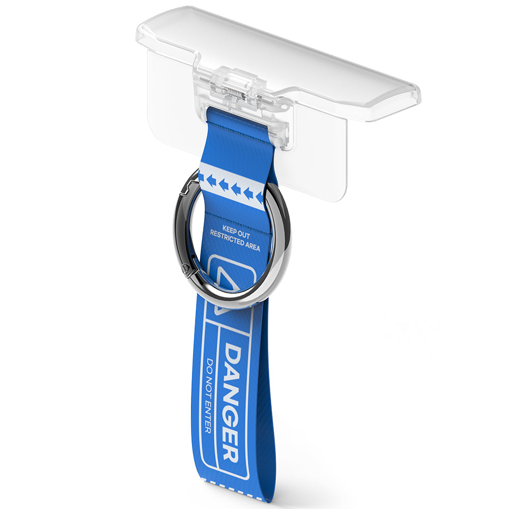 Galaxy Z Flip 6/5/4/3 Hinge Cover Tarpaulin - Blue