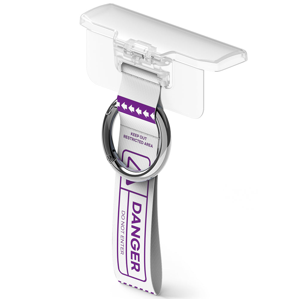 Galaxy Z Flip 6/5/4/3 Hinge Cover Tarpaulin - Purple