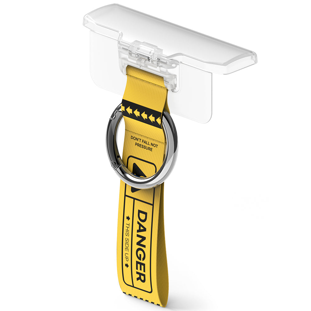 Galaxy Z Flip 6/5/4/3 Hinge Cover Tarpaulin - Yellow