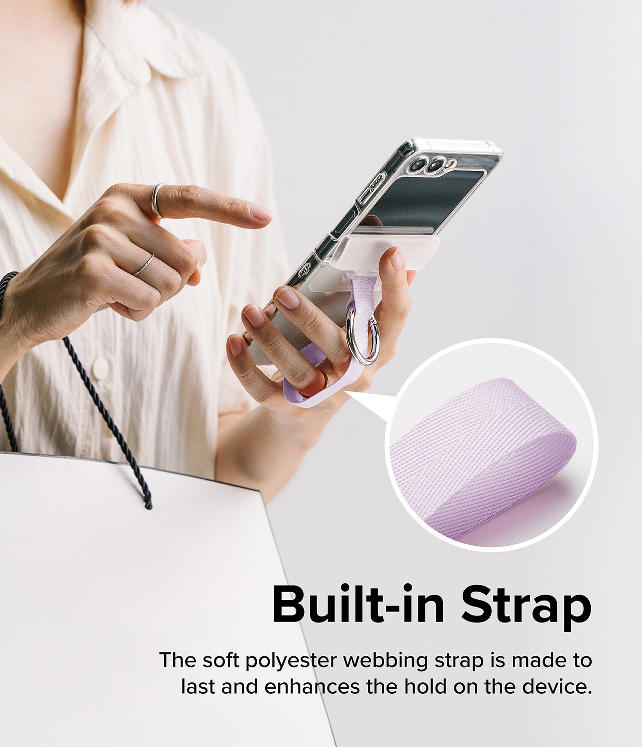 Built-in Strap