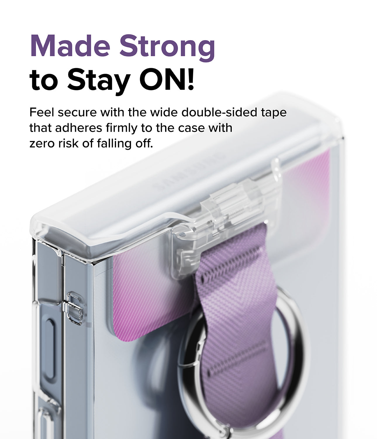 Made Strong to Stay ON!