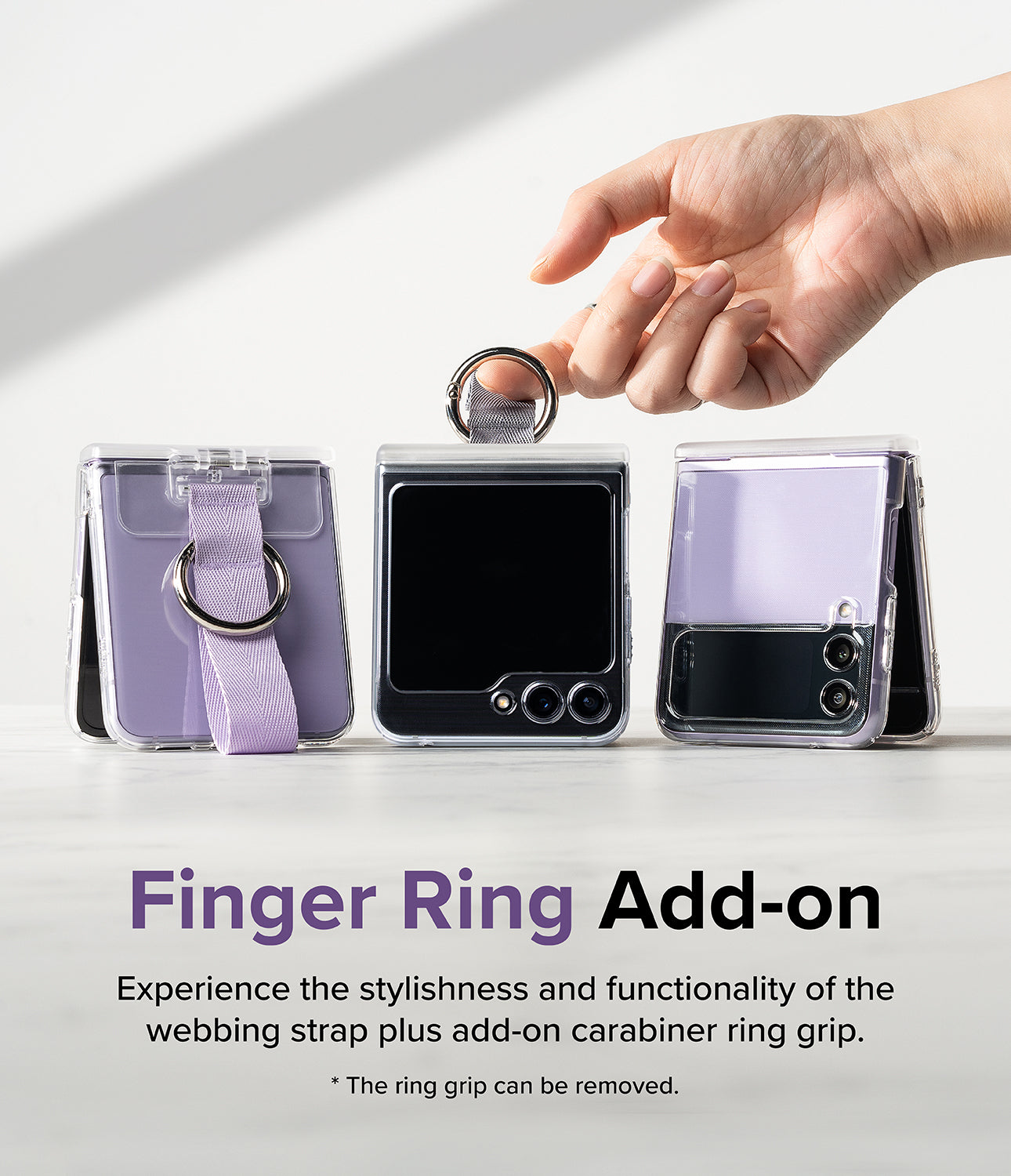 Finger Ring Add-on