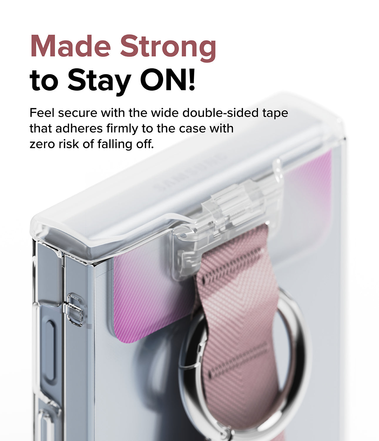 Made Strong to Stay ON!