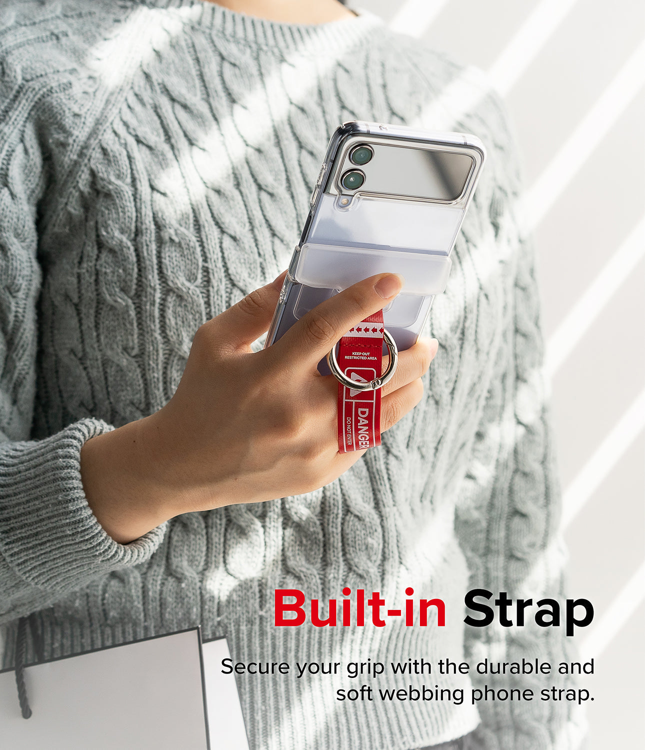 Built-in Strap