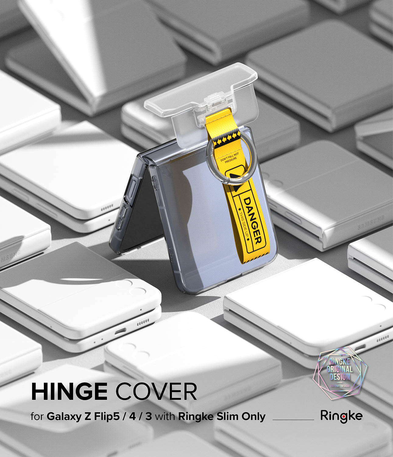 Hinge Cover for Galaxy Z Flip 5/4/3 - Ringke Slim Only