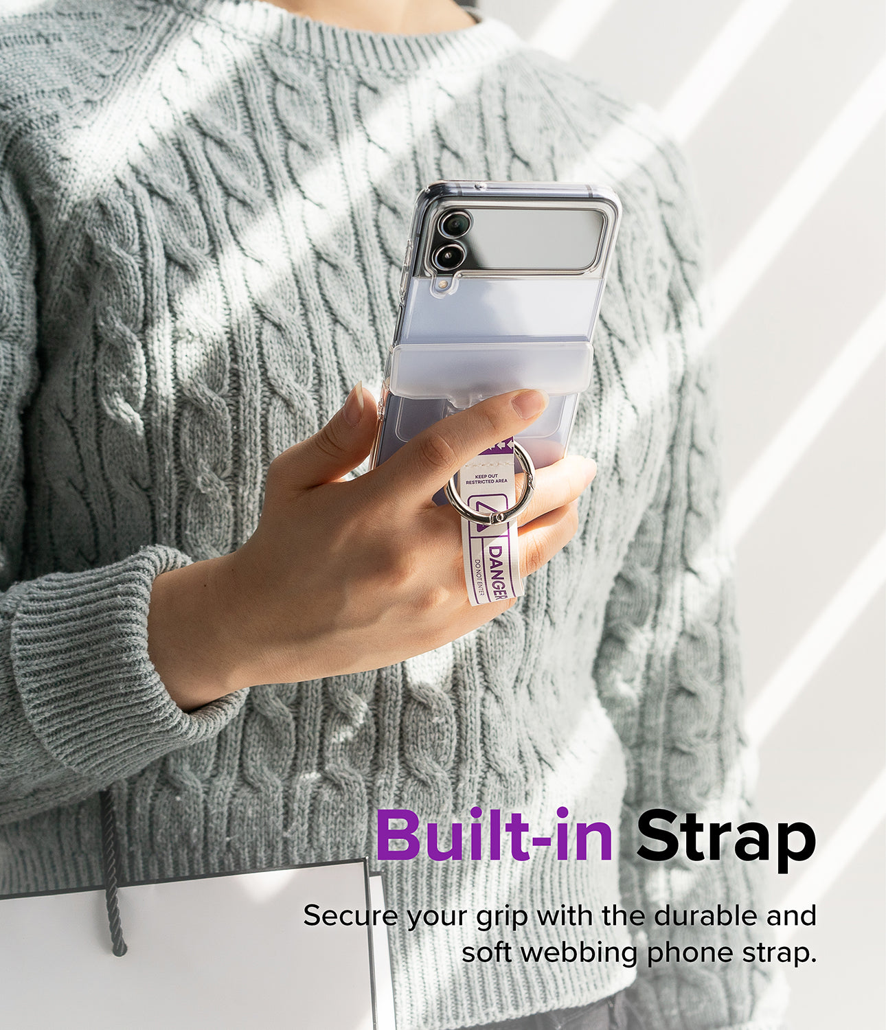 Built-in Strap
