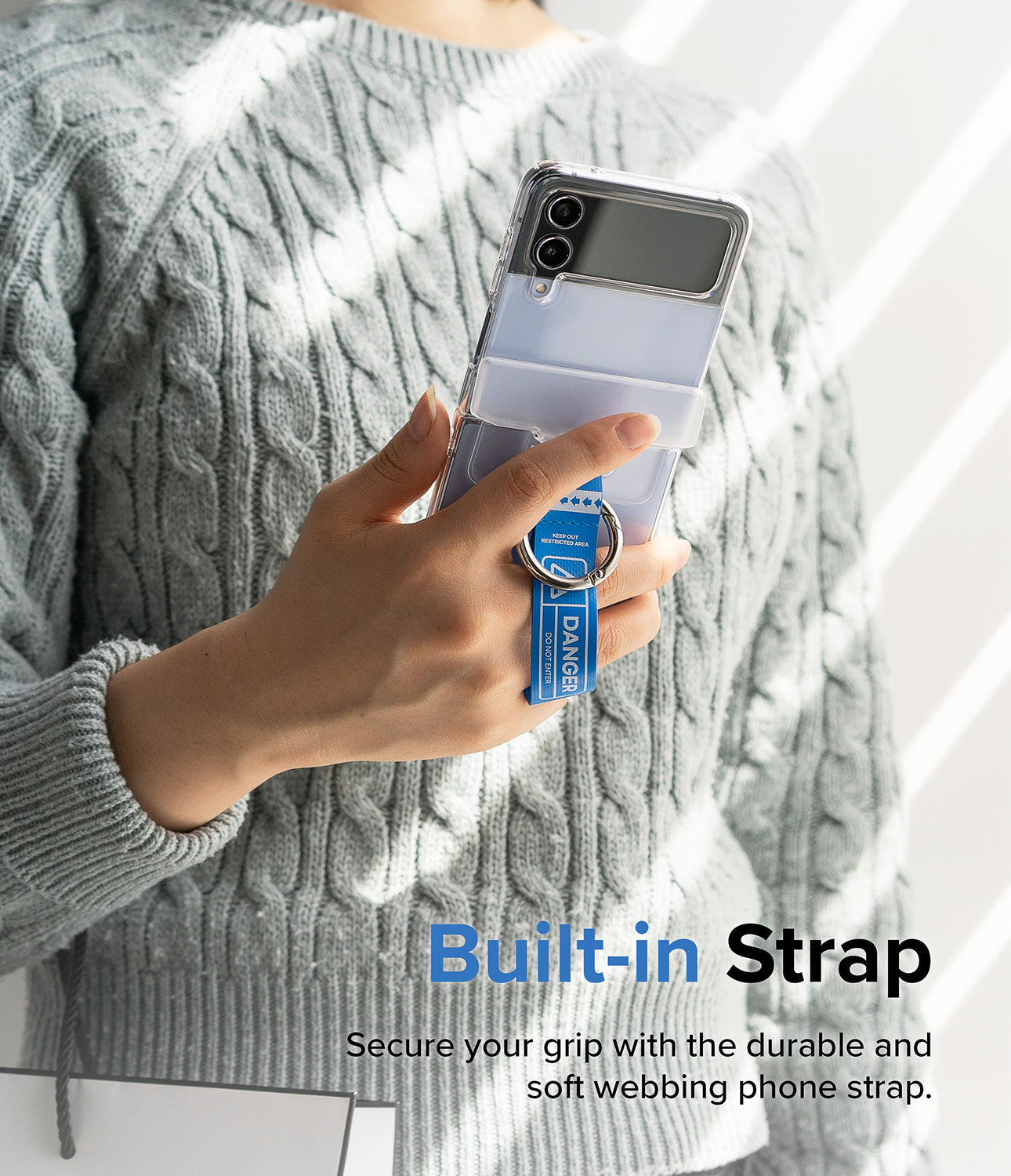 Built-in Strap