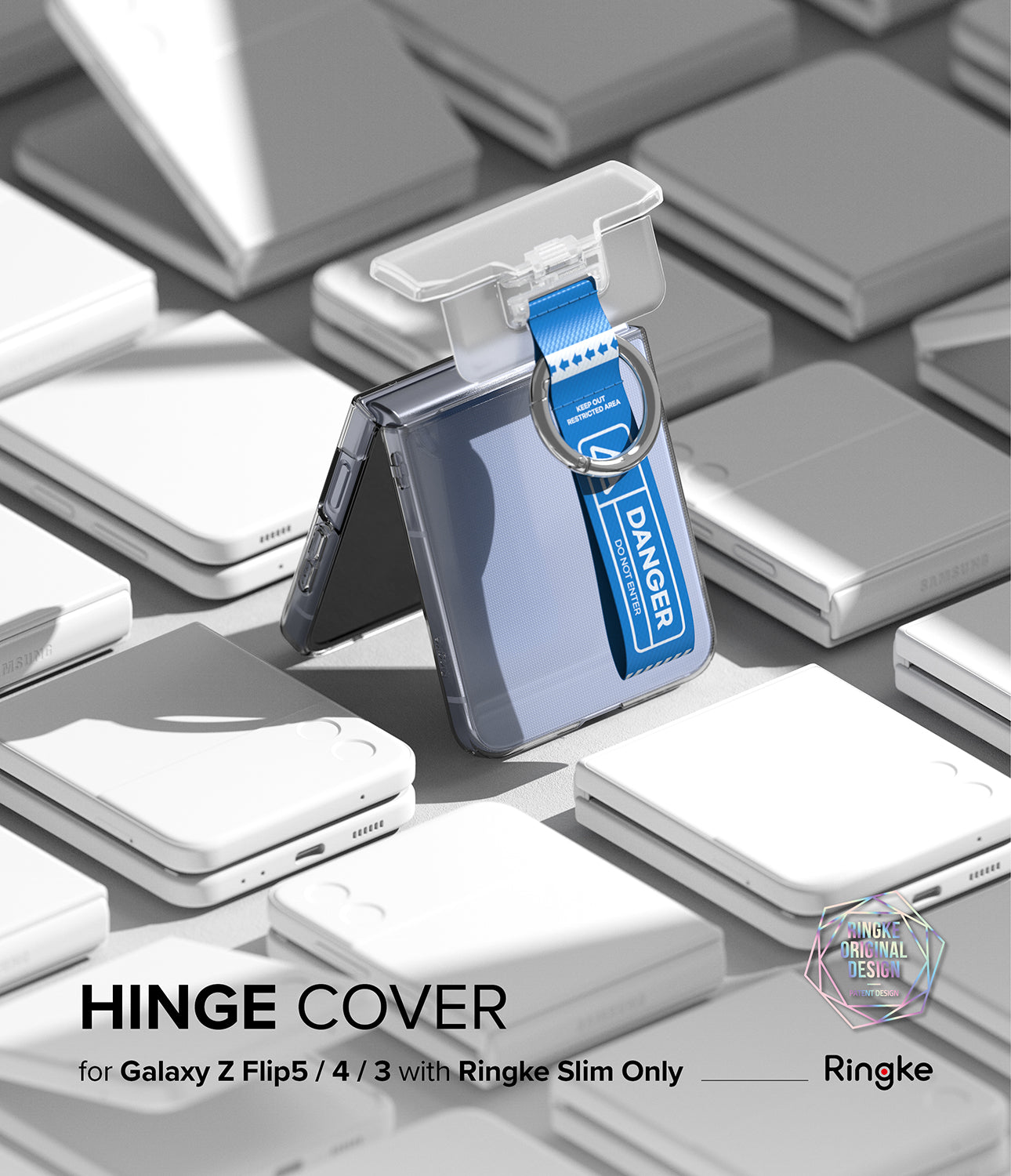 Hinge Cover for Galaxy Z Flip 5/4/3 - Ringke Slim Only