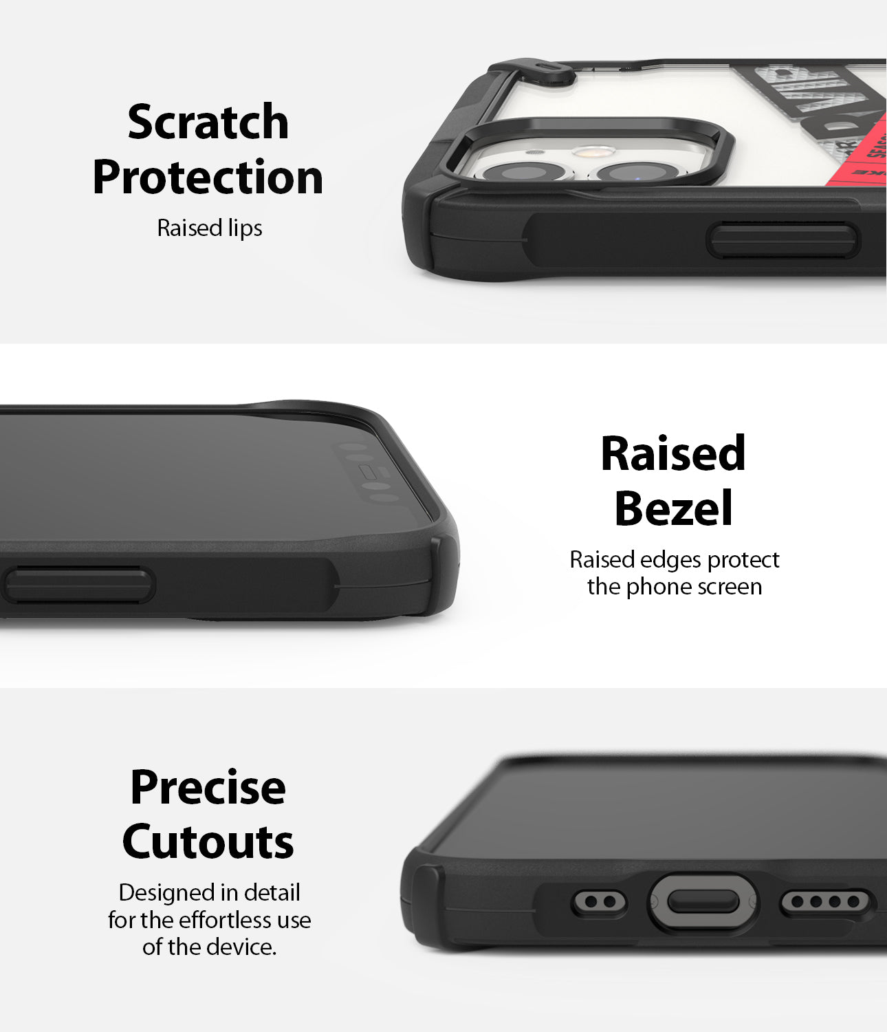 iPhone 12 Mini Case | Fusion-X Design - Scratch Protection. Raised Bezel. Precise Cutouts