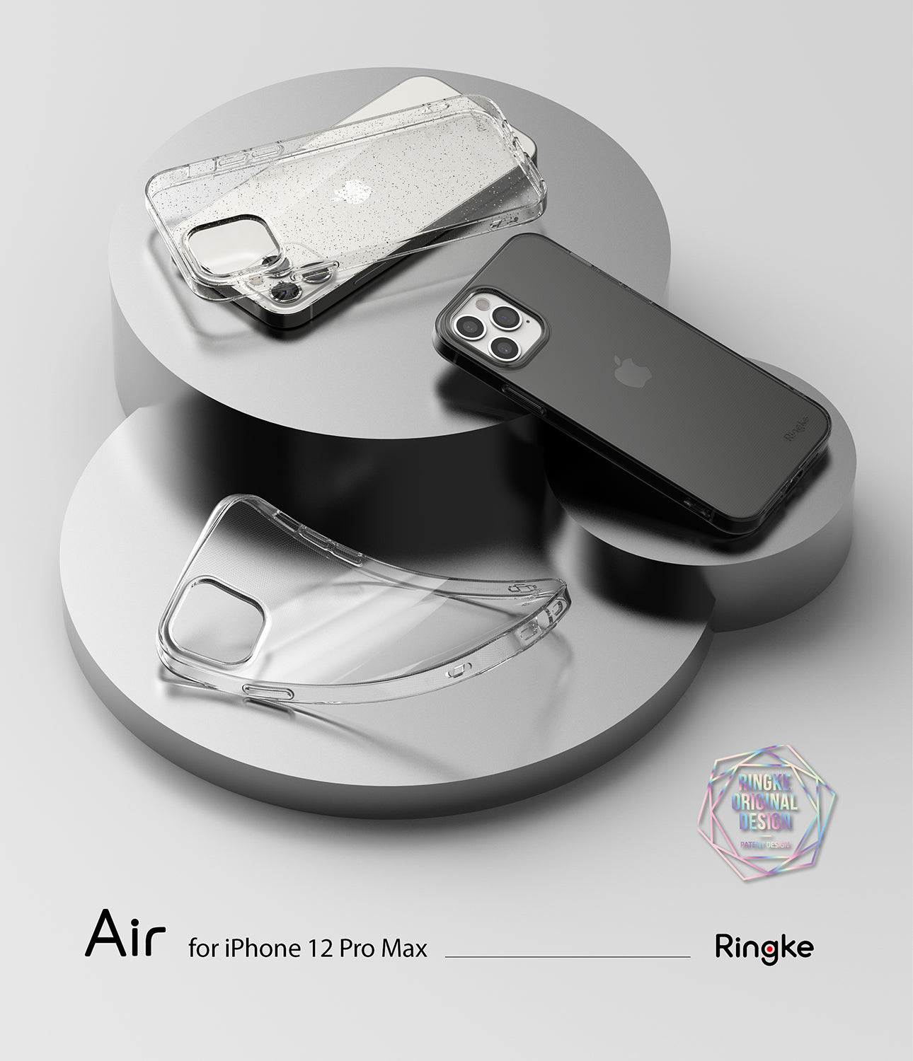 iPhone 12 Pro Max Case | Air + Shoulder Strap - Ringke Official Store