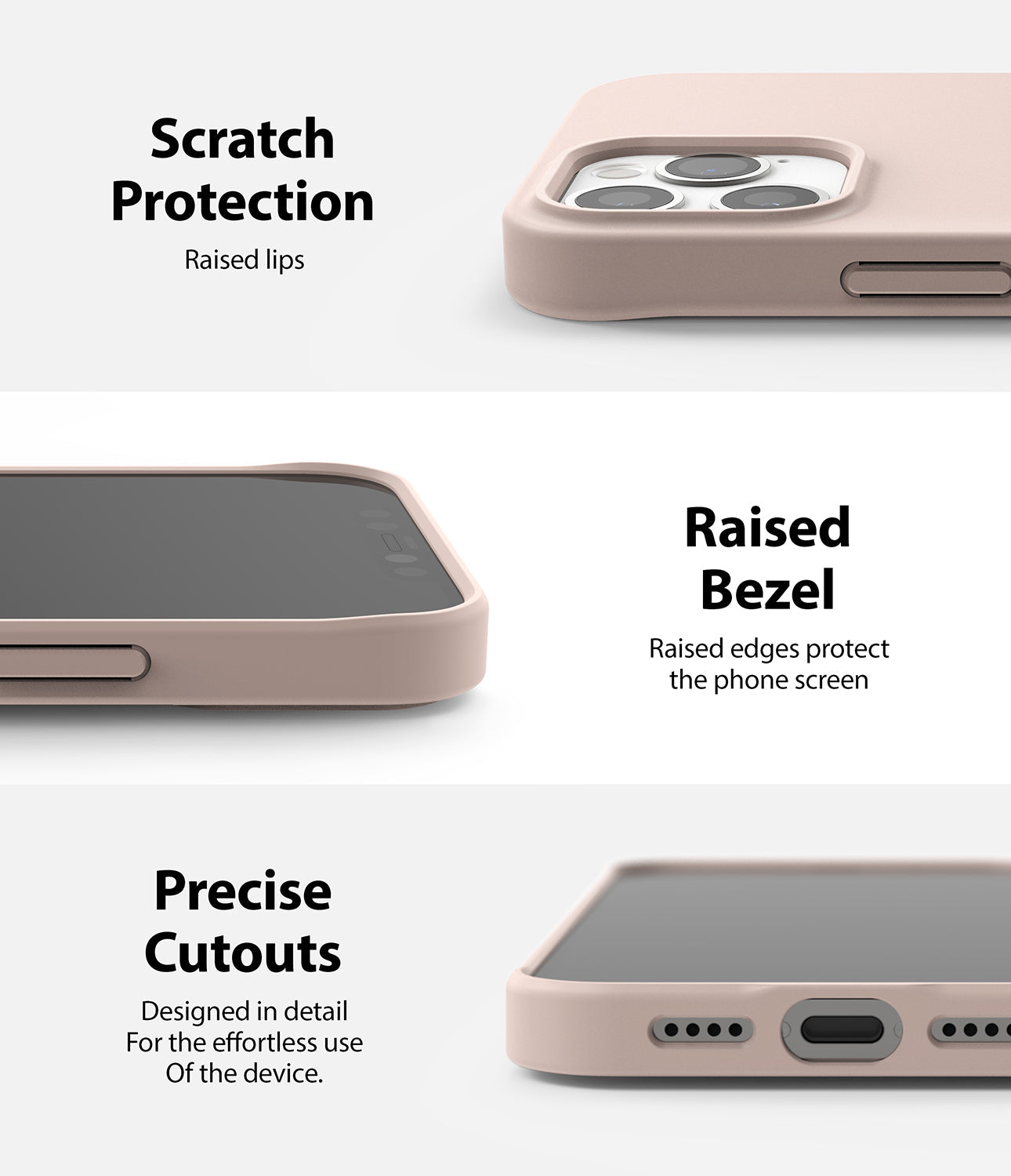 iPhone 12 Pro Max Case | Air-S - Scratch Protection. Raised Bezel. Precise Cutouts