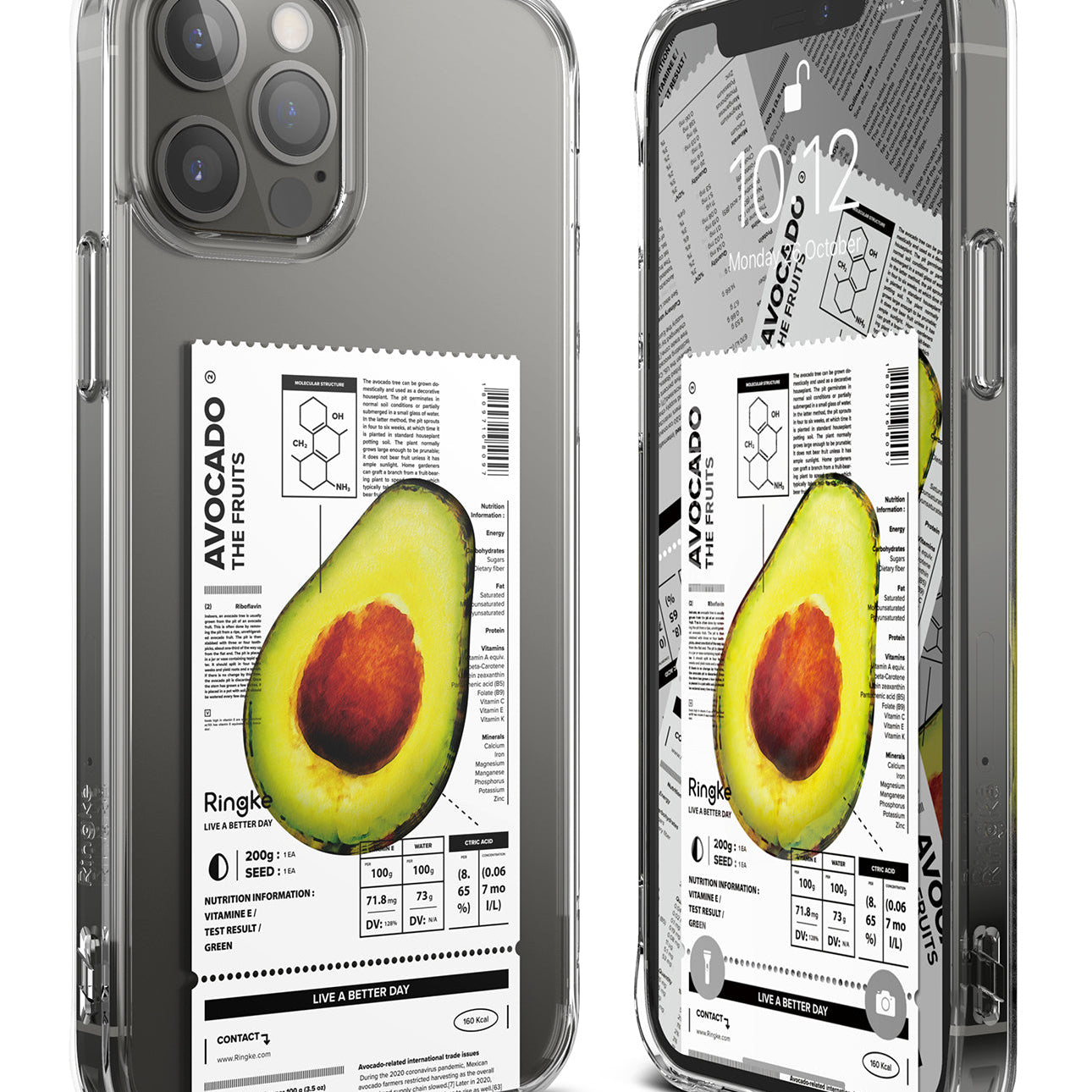 iPhone 12 Pro Max Case | Fusion Design Fruit