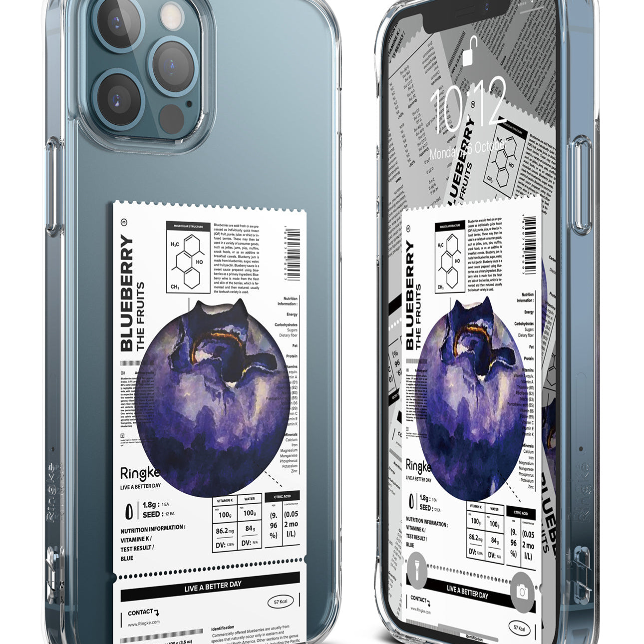 iPhone 12 Pro Max Case | Fusion Design Fruit