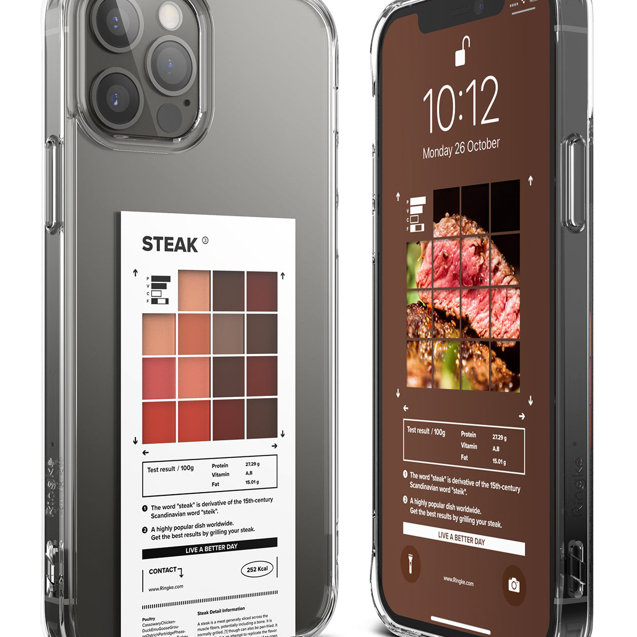 iPhone 12 Pro Max Case | Fusion Design Palette