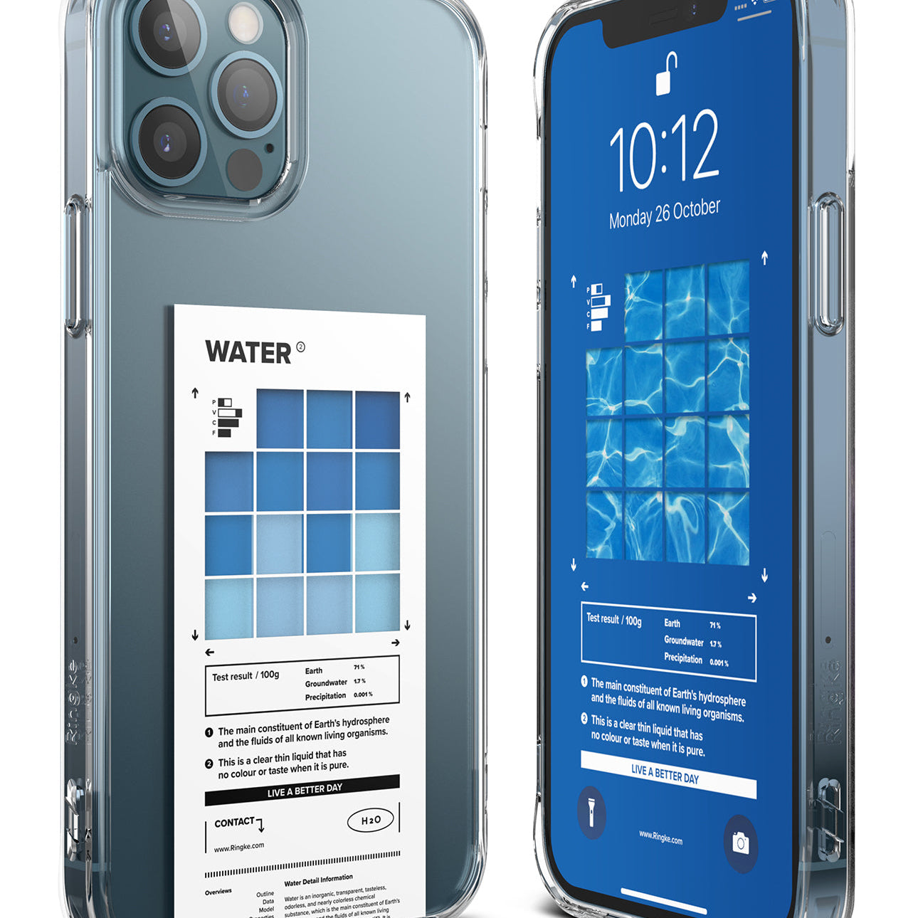 iPhone 12 Pro Max Case | Fusion Design Palette