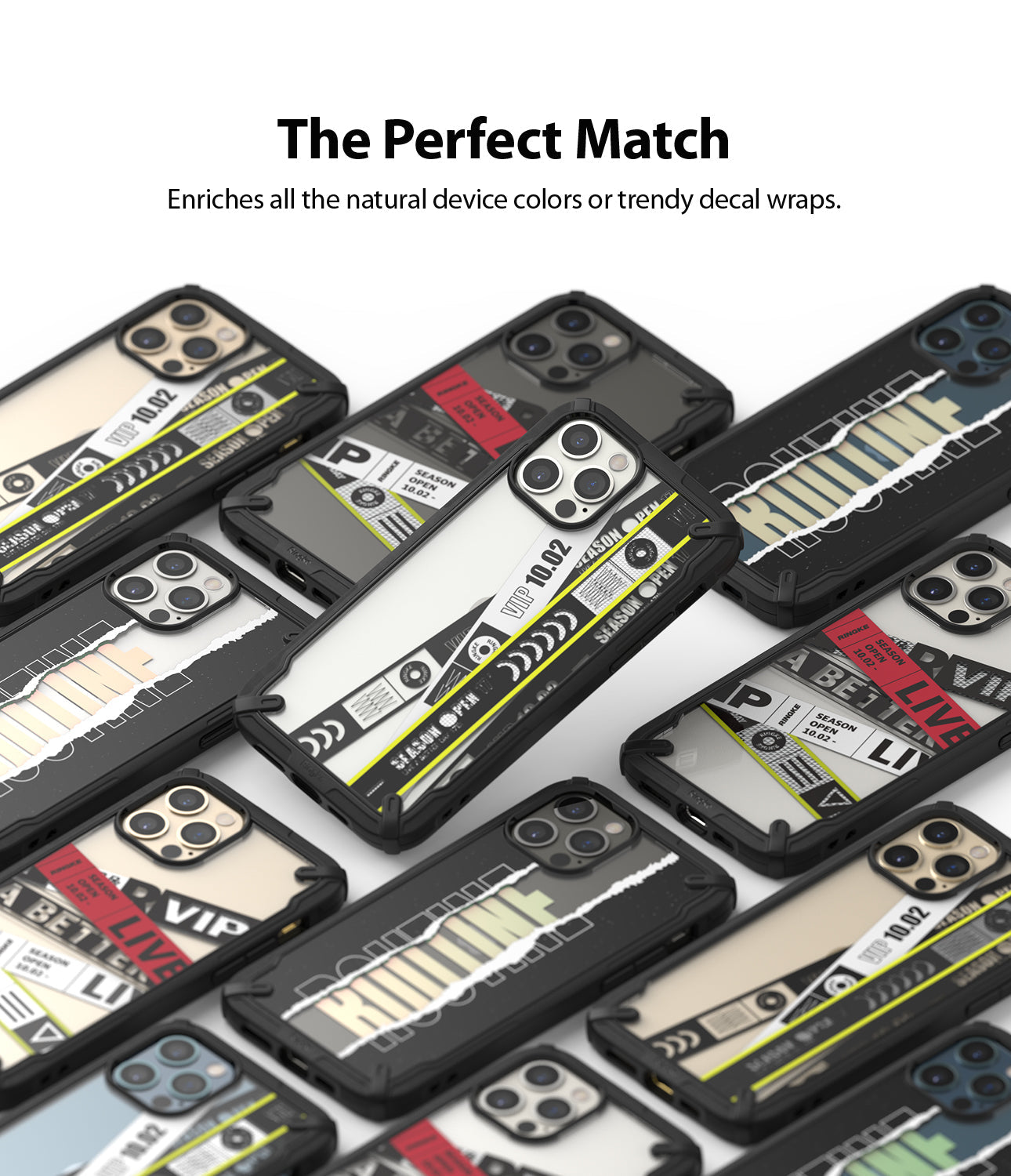 iPhone 12 Pro Max Case | Fusion-X Design - Ringke Official Store