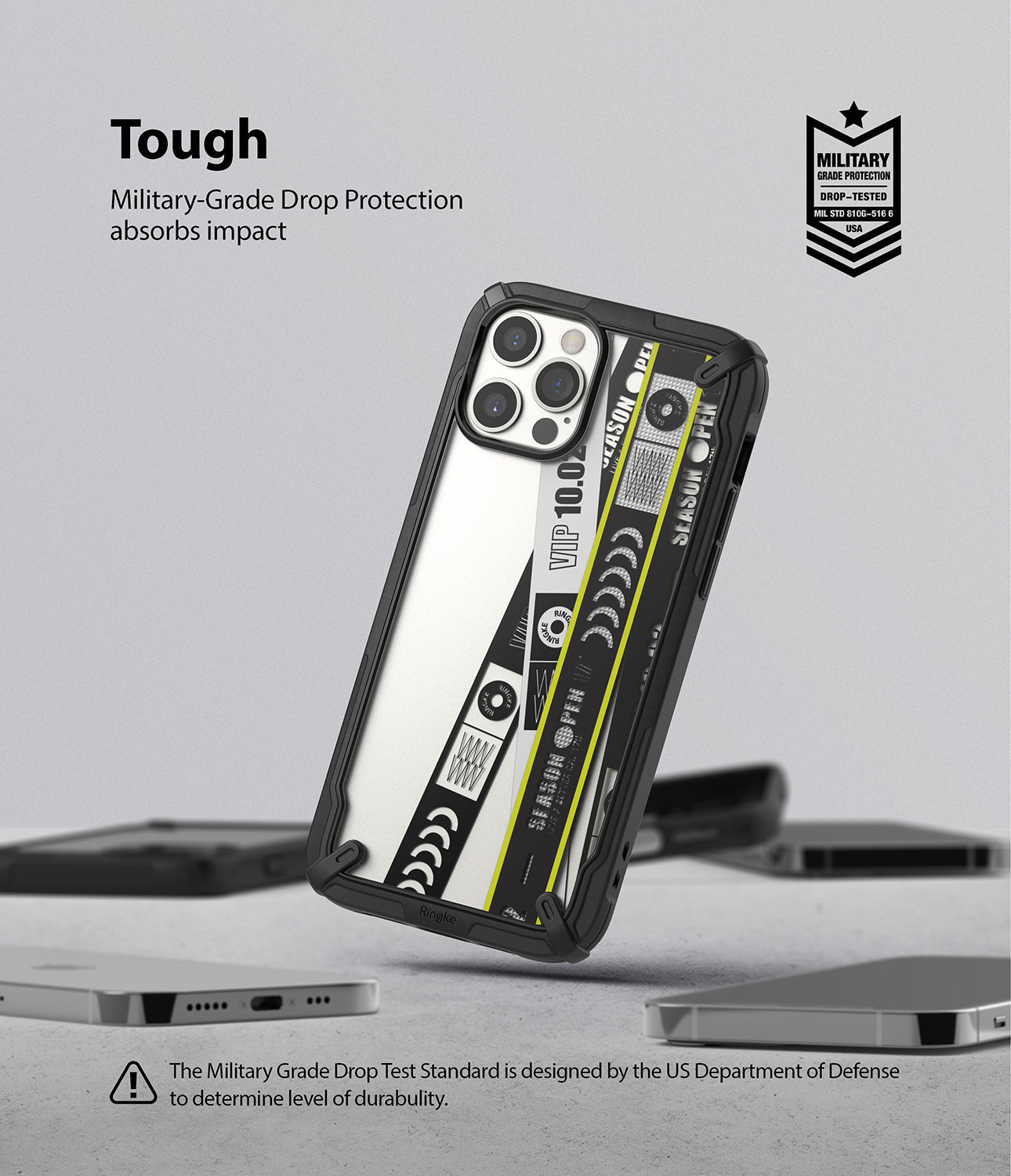 iPhone 12 Pro Max Case | Fusion-X Design - Ringke Official Store