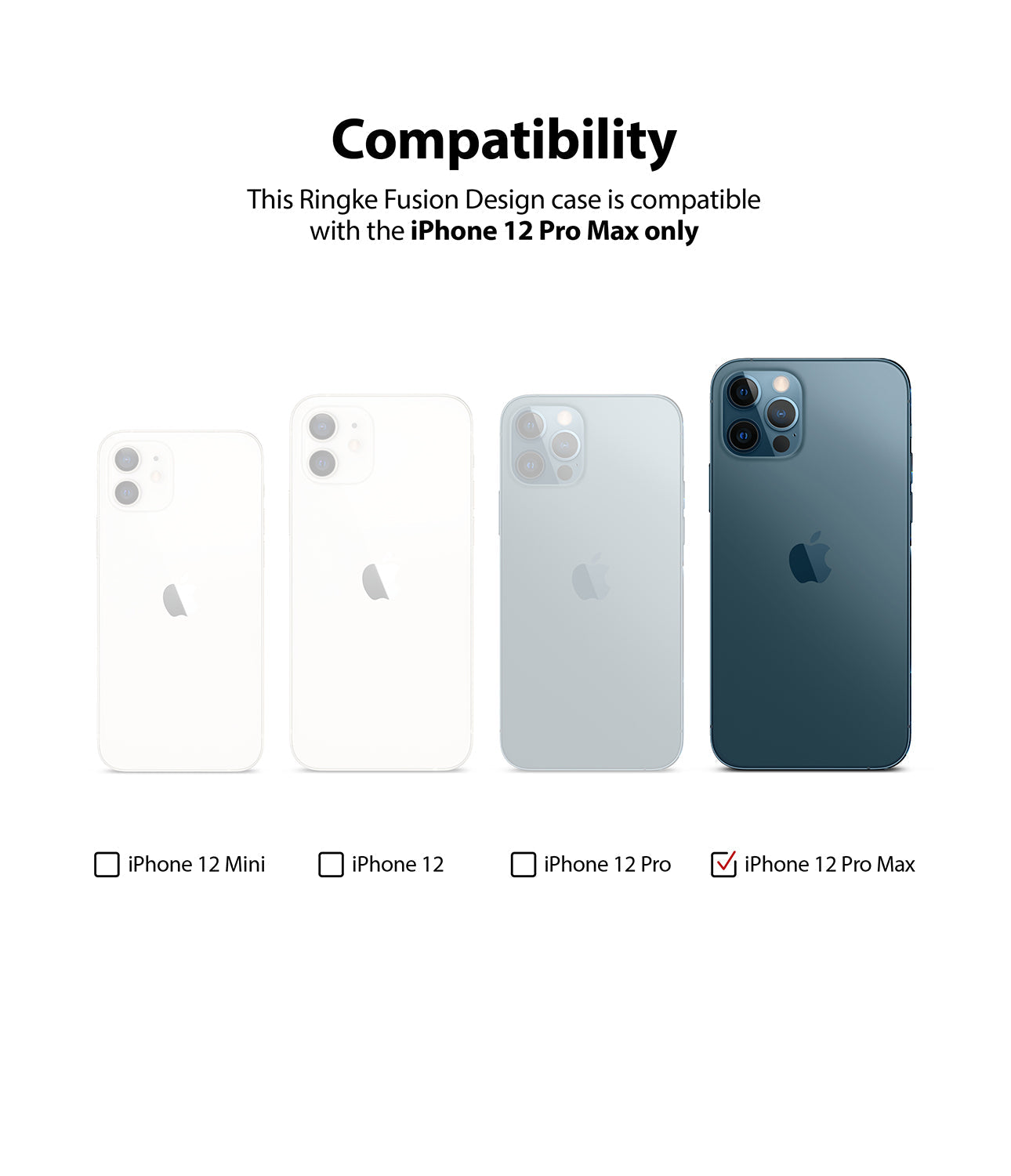 iPhone 12 Pro Max Case | Fusion Design - Ringke Official Store