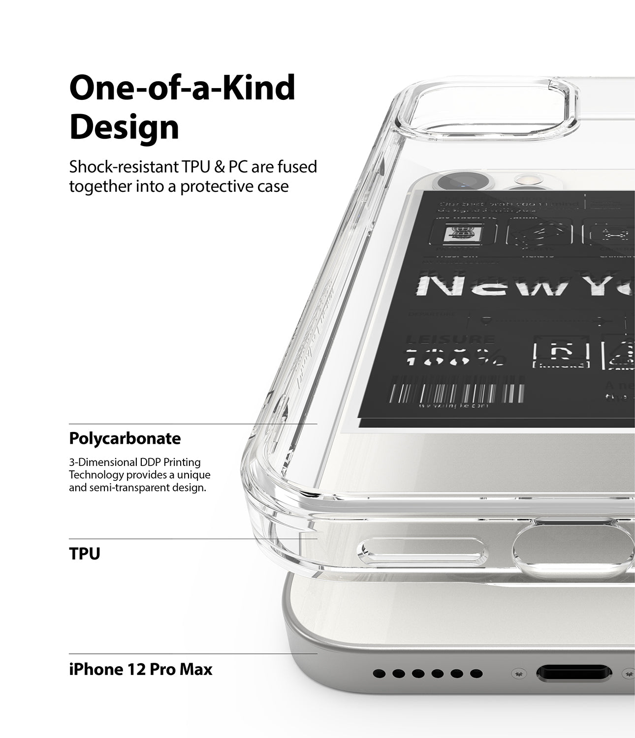 iPhone 12 Pro Max Case | Fusion Design - Ringke Official Store