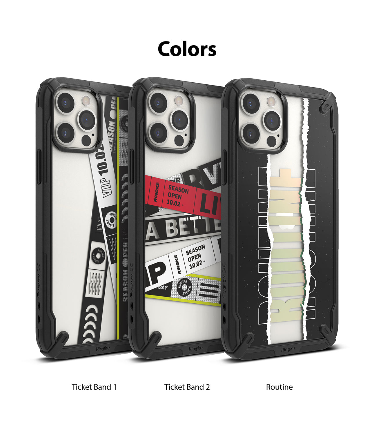 iPhone 12 / 12 Pro Case | Fusion-X Design - Ringke Official Store