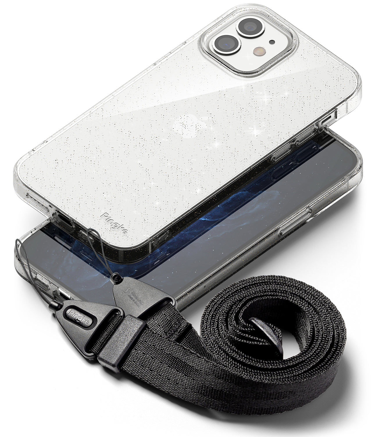 iPhone 12 Mini Case | Air + Shoulder Strap - Ringke Official Store
