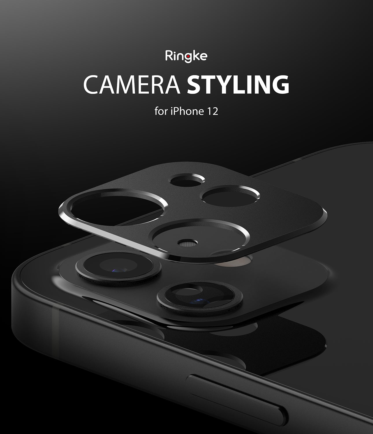 ringke camera styling for iphone 12