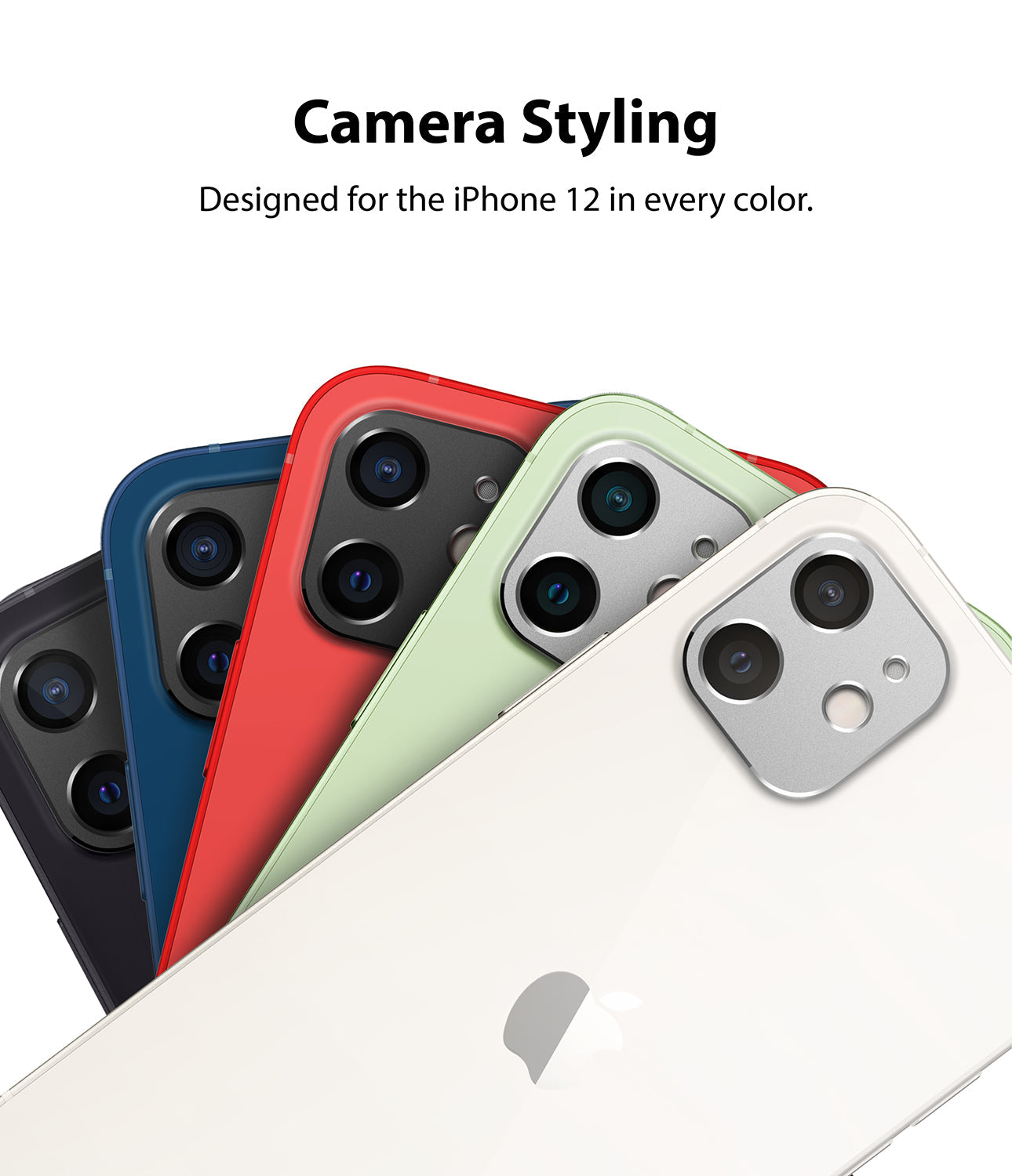 ringke camera styling for iphone 12