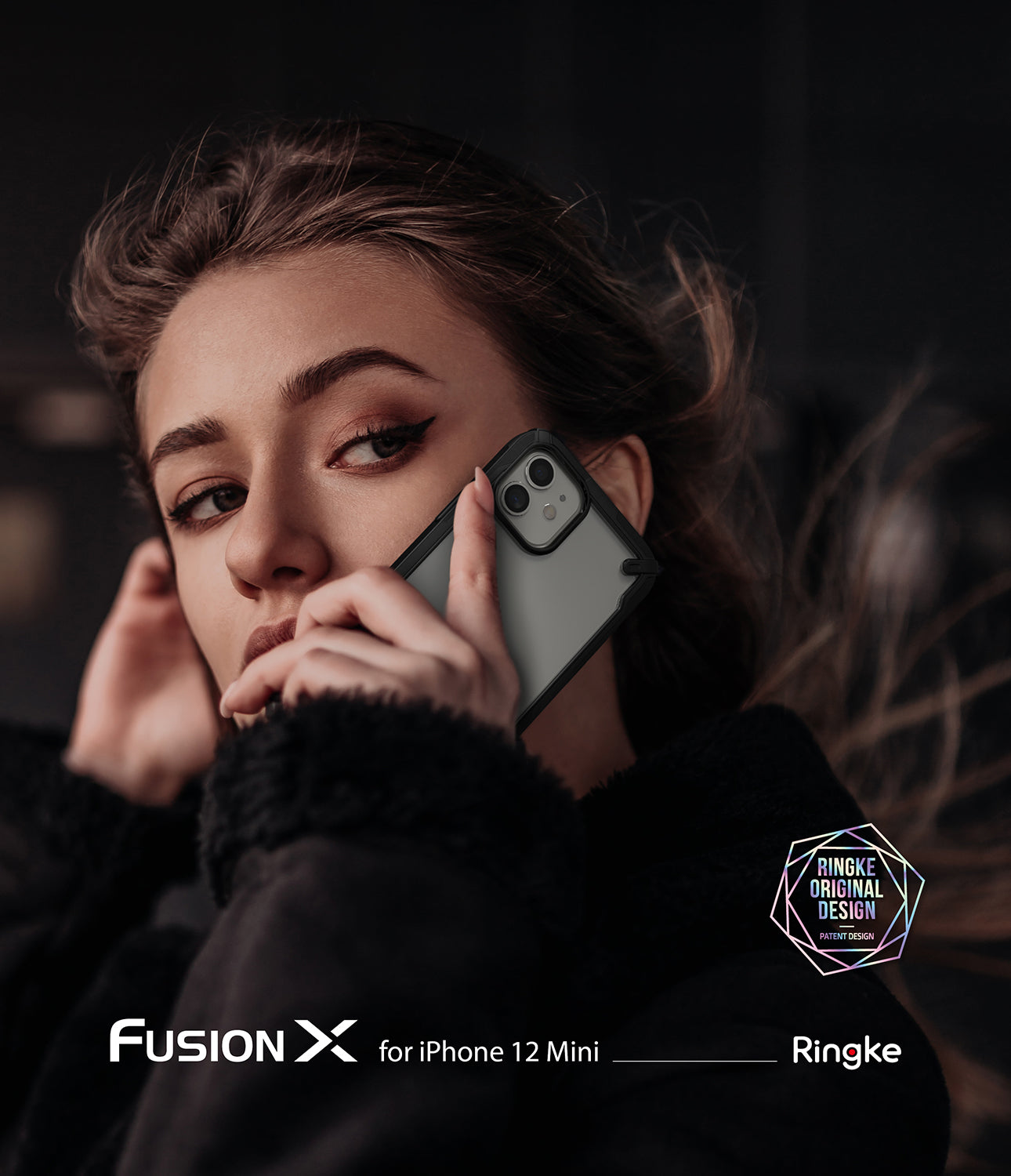 iPhone 12 Mini Case | Fusion-X - By Ringke