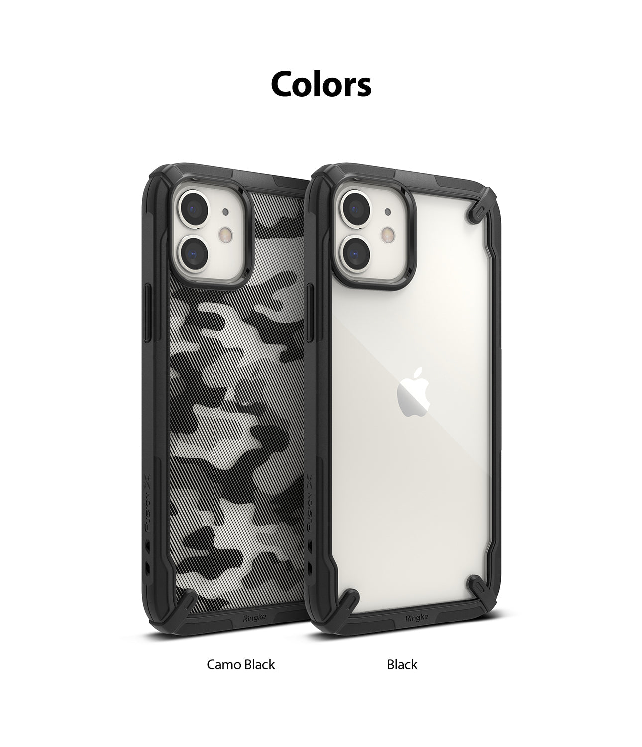 iPhone 12 Mini Case | Fusion-X - Colors