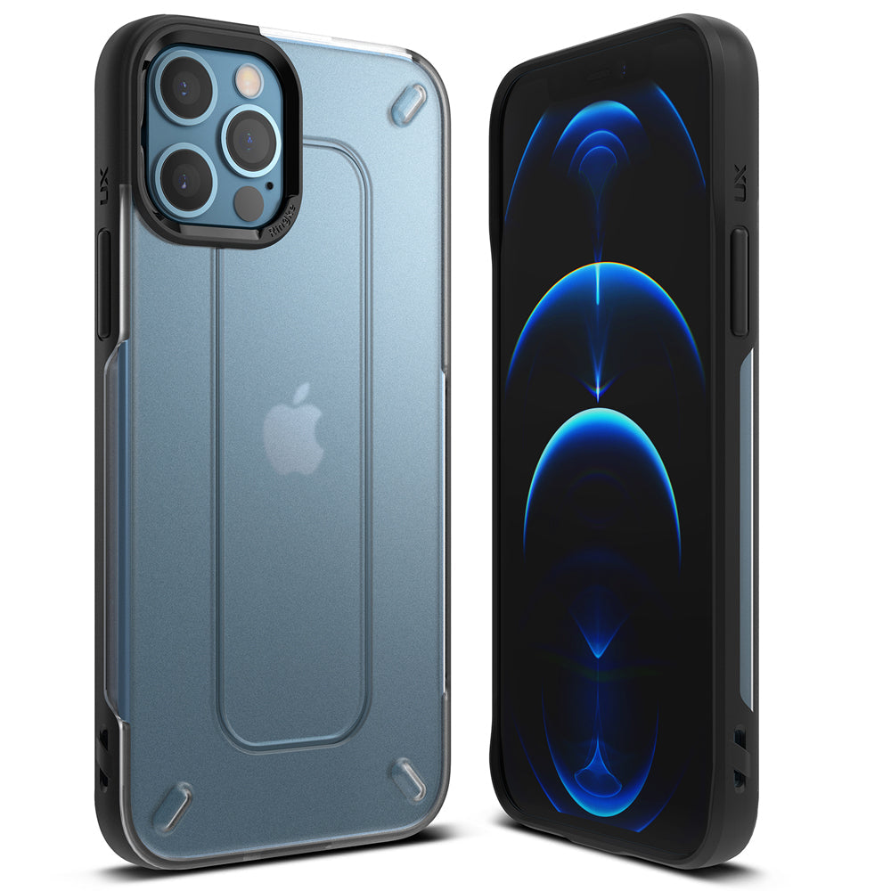 iphone 12 / 12 pro case - ringke ux matte clear