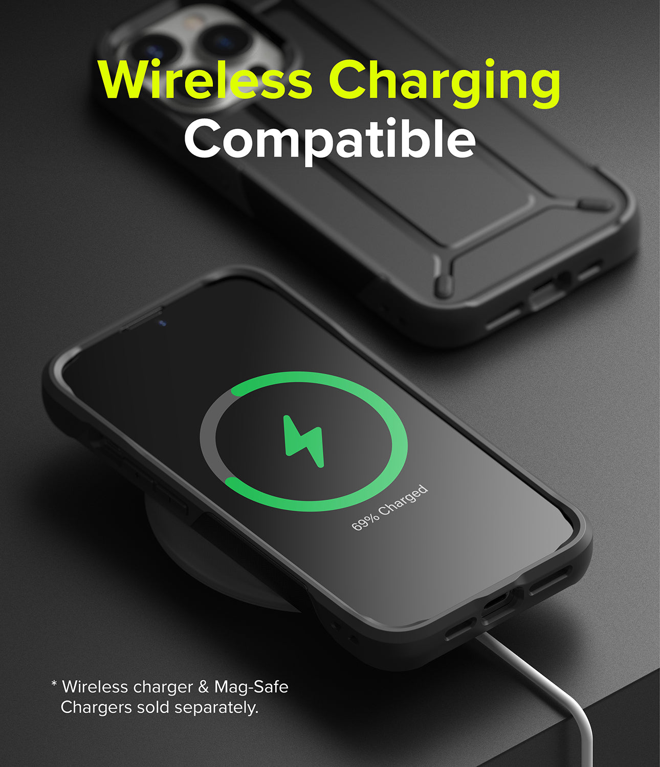 Wireless charging compatible