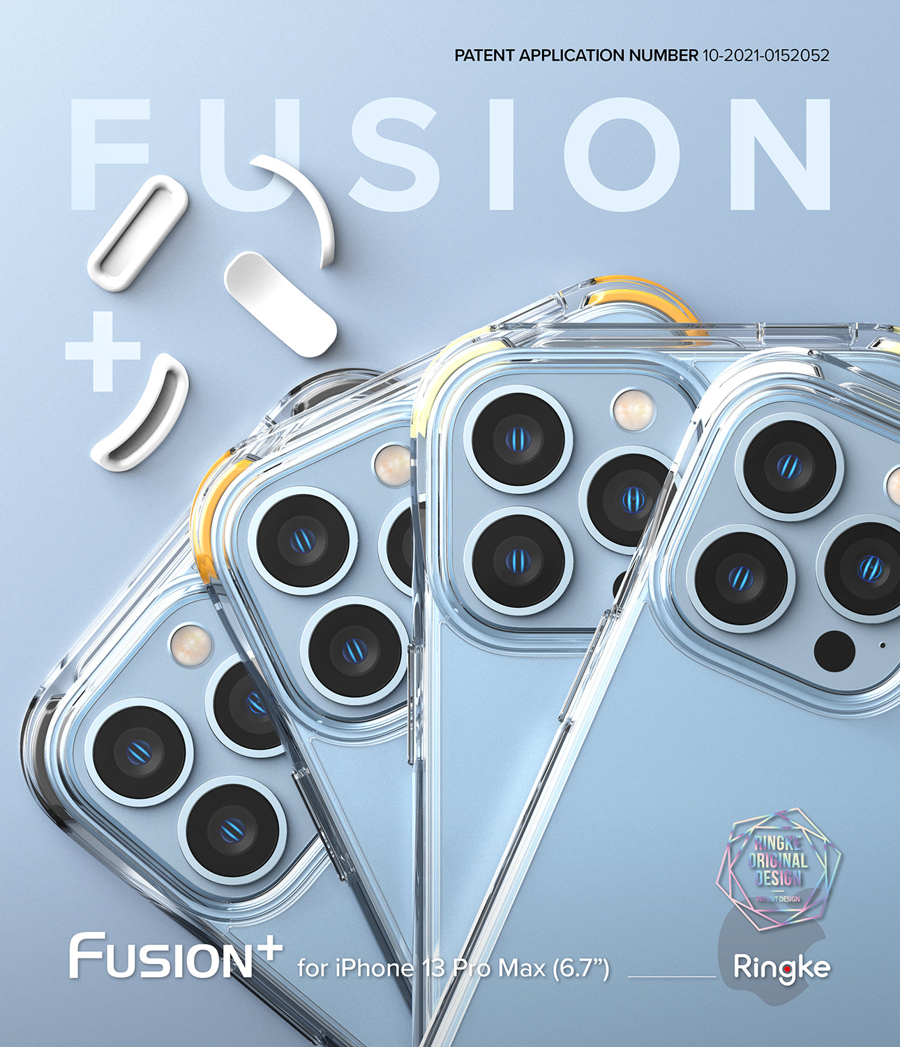 iPhone 13 Pro Max Case | Fusion Plus - By Ringke