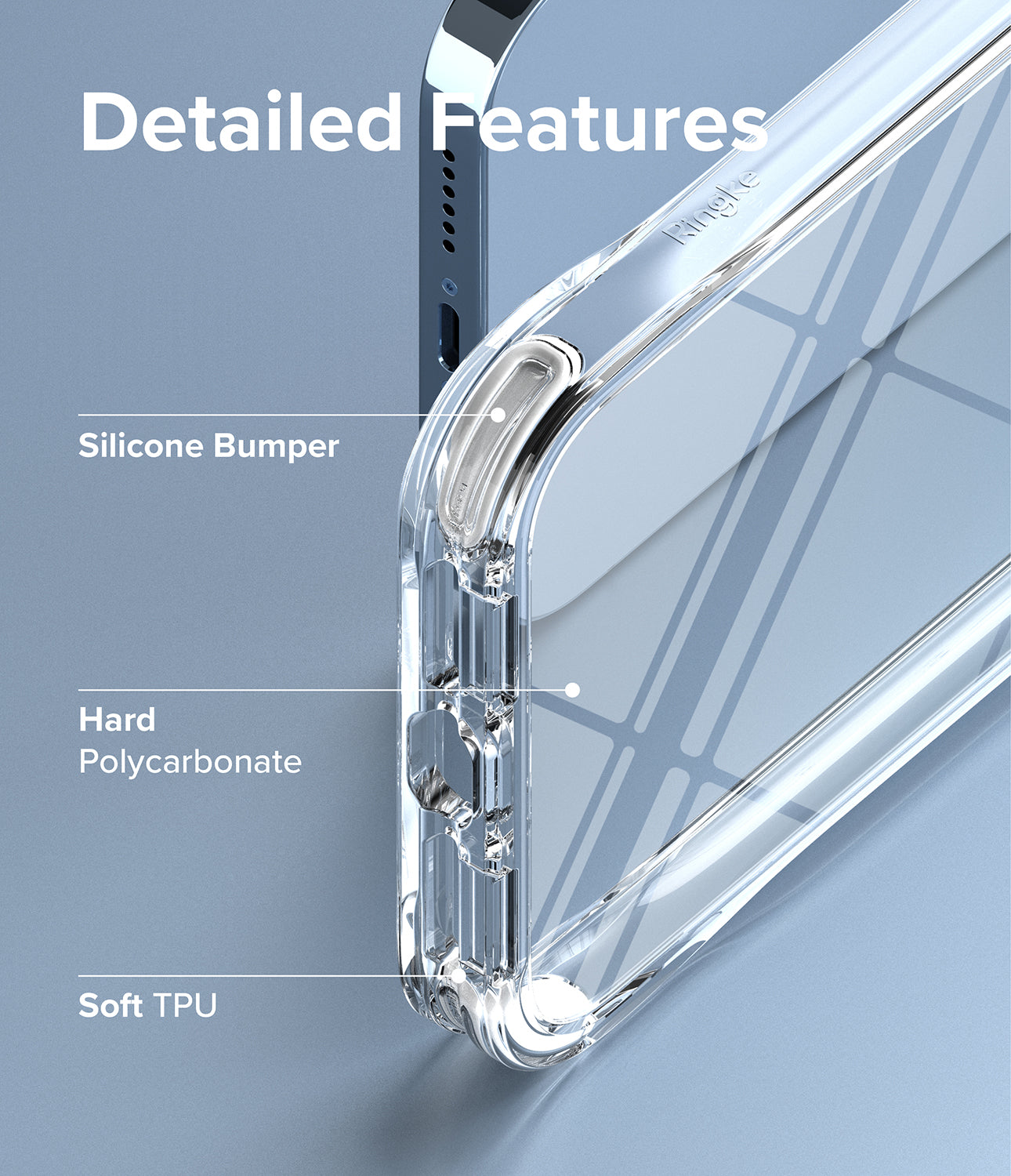 iPhone 13 Pro Max Case | Fusion Plus - Detailed Features