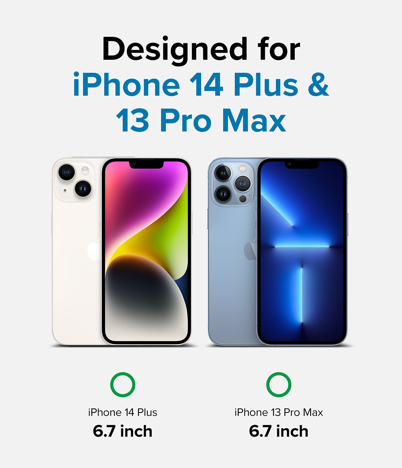 Designed for iPhone 14 Plus and 13 Pro Max