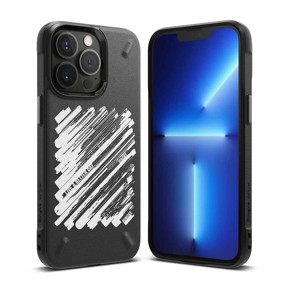 iPhone 13 Pro Case | Onyx Design - Paint