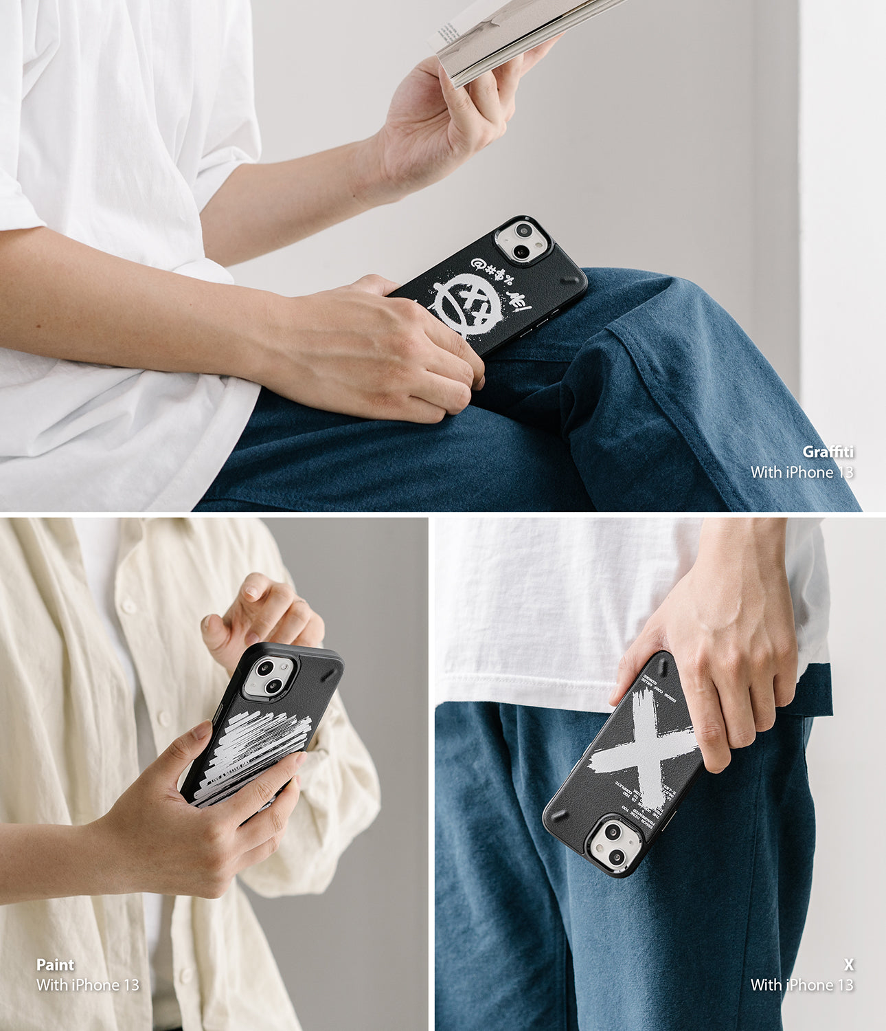 iPhone 13 Case | Onyx Design - Lifestyle