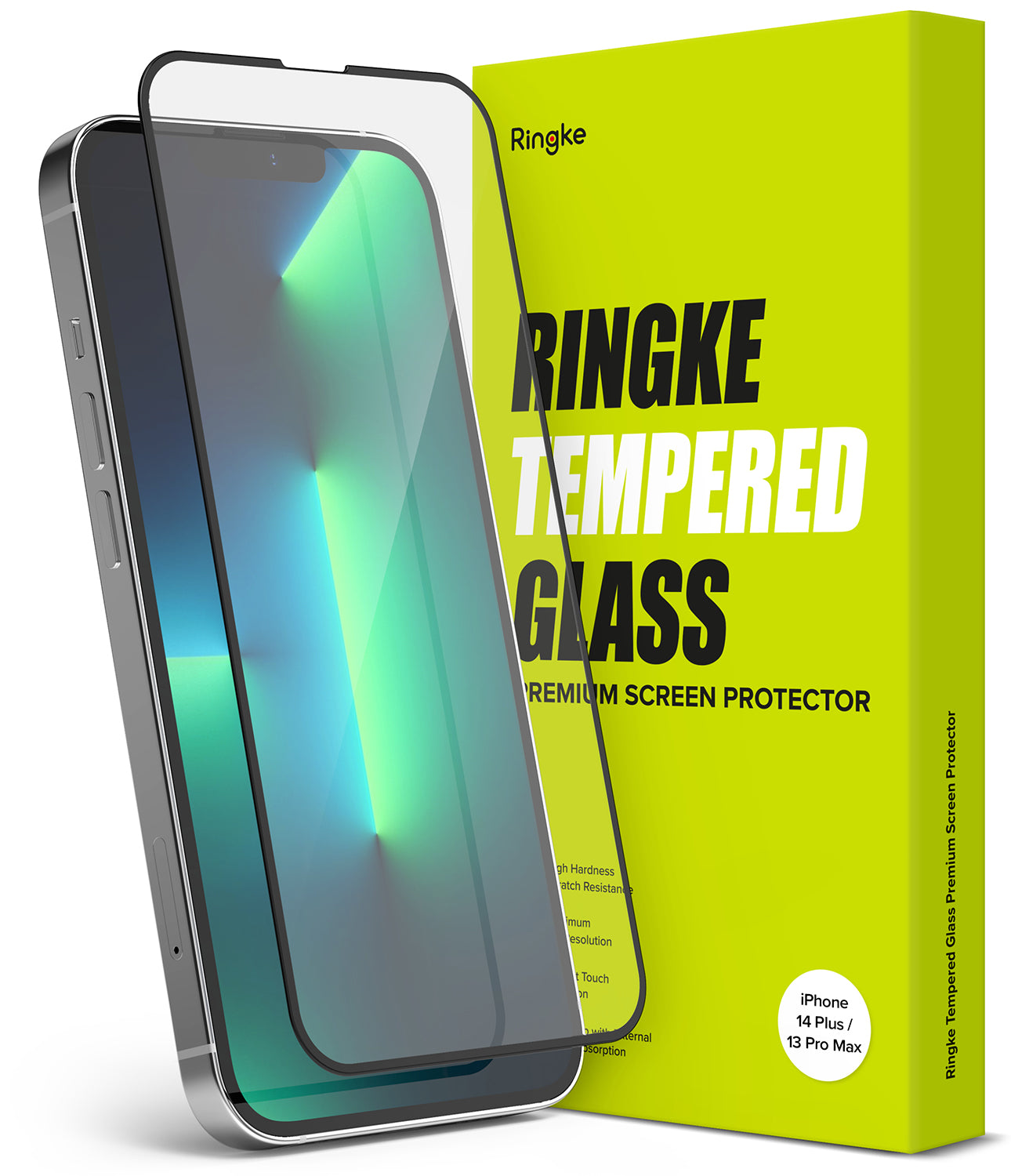 iPhone 14 Plus / 13 Pro Max Screen Protector | Full Cover Glass