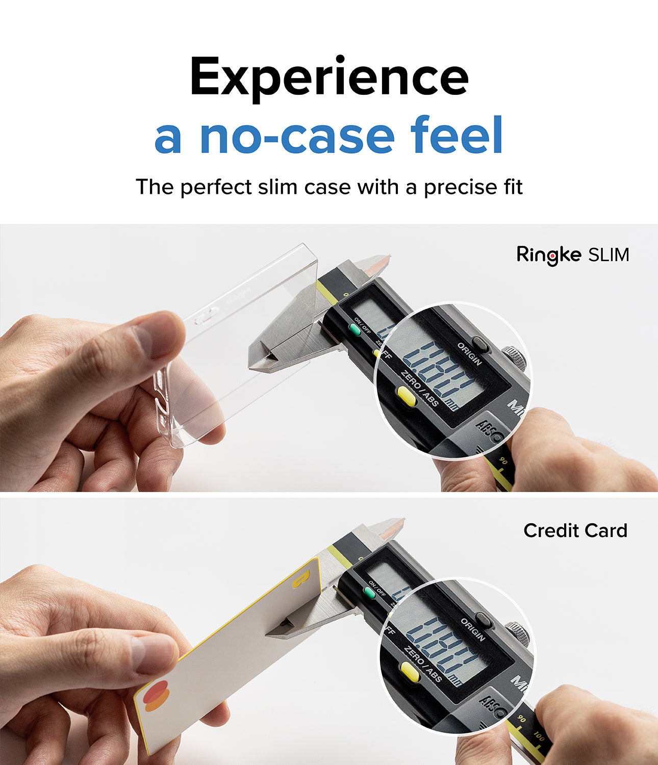 iPhone 14 Plus Case | Slim - Experience a no-case feel. The perfect film case with a precise fit.