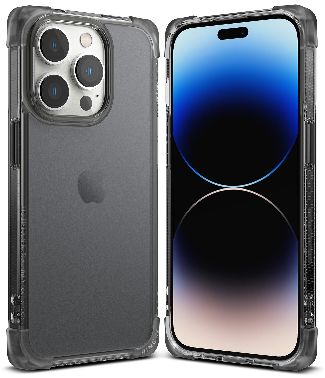 iPhone 14 Pro Max Case | Fusion Bumper Matte Smoke Black